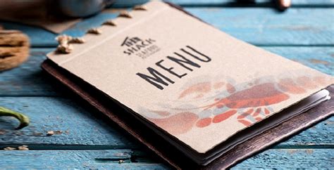 10 Cool Tips To Design Creative Menus Menu Design Ideas