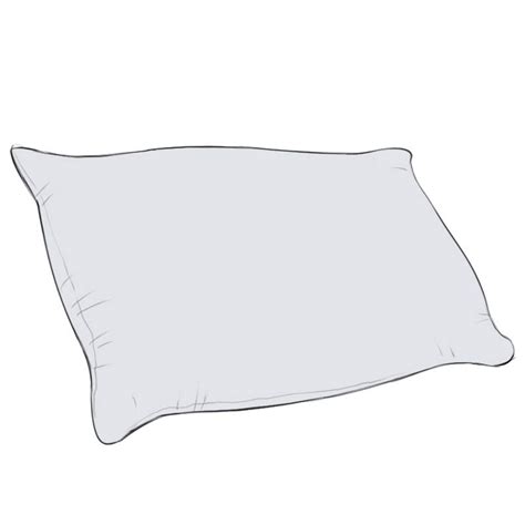 How To Draw A Pillow Easy Drawing Art Pillow Drawing Best Friend