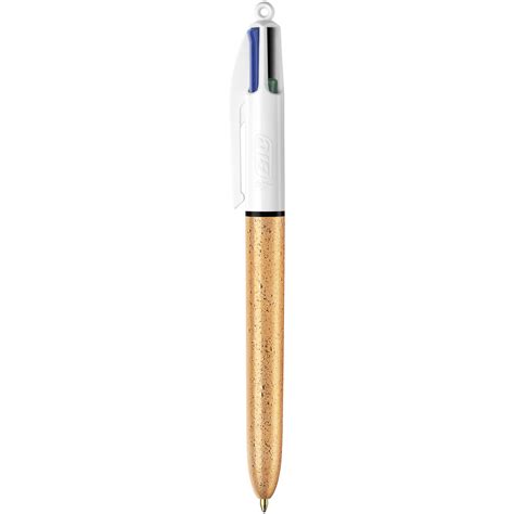 Bic Couleurs Stylo Bille Couleurs Mm Corps Textur Dor