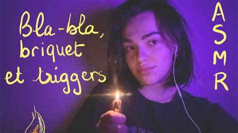 Blabla Briquet Et Triggers Asmr🤫🌜😴 Youtube