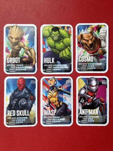 2024 Marvel Go On A Mission In The Loblaw Universe 6 Card Lot Ebay