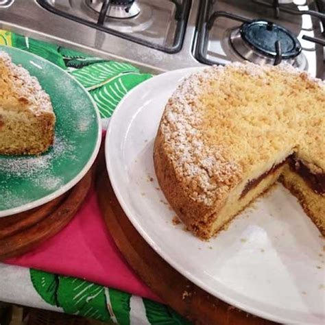 Torta Alemana Rellena Con Dulce De Membrillo Cocineros Argentinos