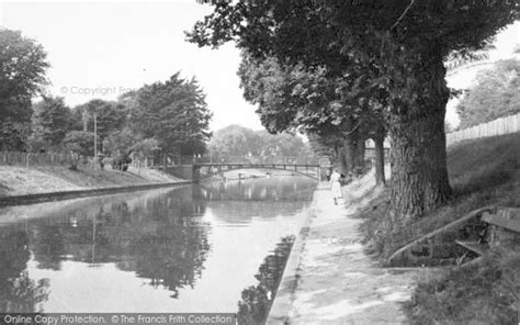 Photo of Hythe, The Canal c.1955 - Francis Frith