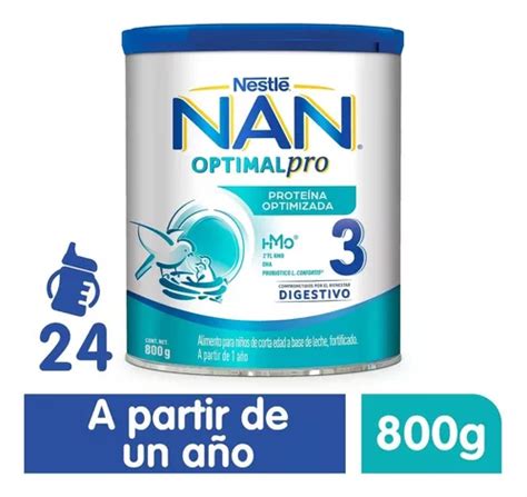 Leche De F Rmula En Polvo Sin Tacc Nestl Nan Optimal Pro En Lata De