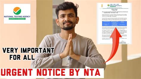 Urgent Important Notice By Nta Jee Main Exam Postponed Jee