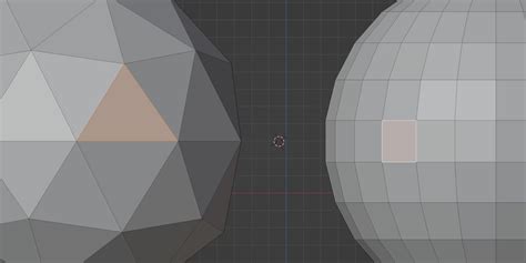 What Is The Difference Between A Uv Sphere And An Icosphere In Blender