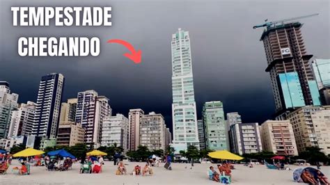 Tempestade Pegou Todo Mundo De Surpresa Youtube