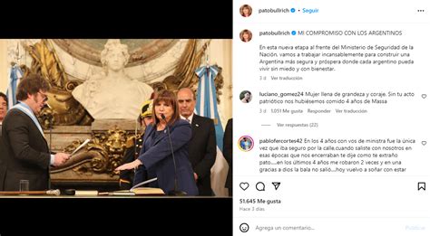 Patricia Bullrich Anunció Las Medidas Del Gobierno Contra Los Manifestantes