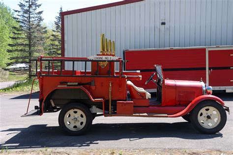 1928 Ford Model AA American-LaFrance Fire Truck with Calliope | Passion ...