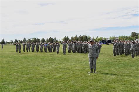 90th Mission Support Group Welcomes New Commander Fe Warren Air