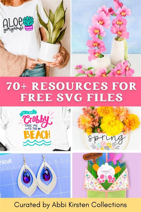 Svg Files And Craft Template Freebies Abbi Kirsten Collections