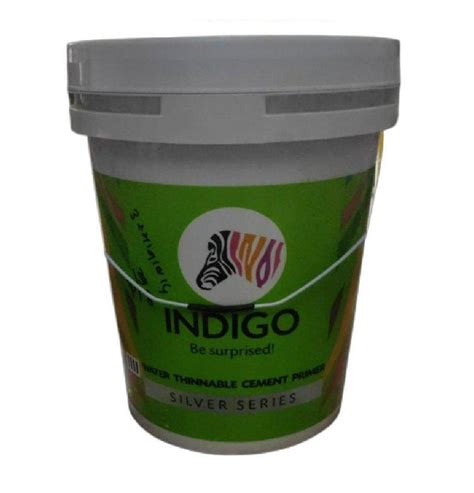 Indigo Water Thinnable Cement Primer 20 L At Rs 2500bucket In