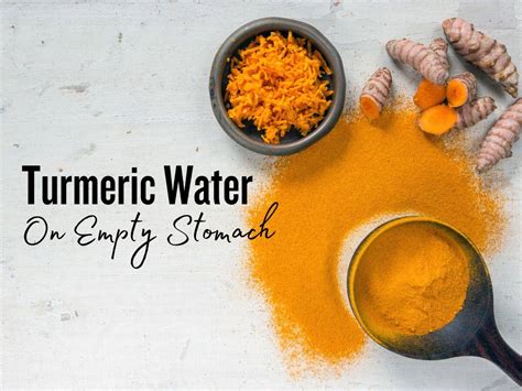 Turmeric Water On An Empty Stomach 7 Amazing Benefits Of Starting Your