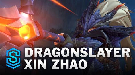 Dragonslayer Xin Zhao Wild Rift Skin Spotlight Youtube