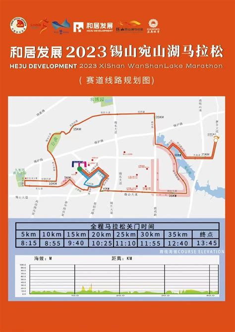 2023锡山宛山湖马拉松赛事发布暨启动仪式举行中国江苏网