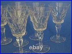 Verres A Aperitif Cristal De St Louis Modele Camargue Ht Cm