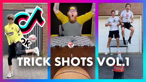 Insane Tiktok Trick Shots Compilation The Best Trick Shots On Tik Tok