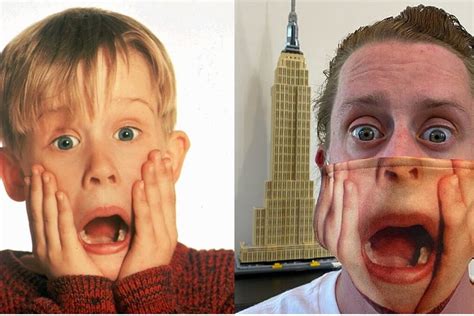 Macaulay Culkin Before And After Drugs