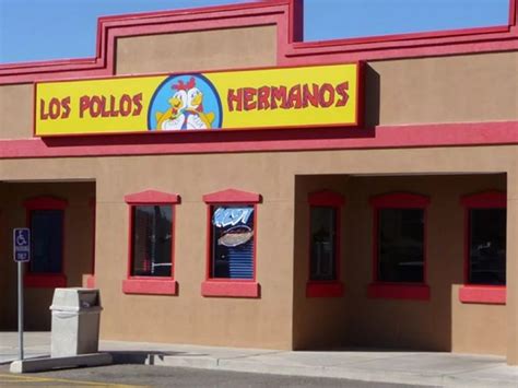 Los Pollos Hermanos Menu