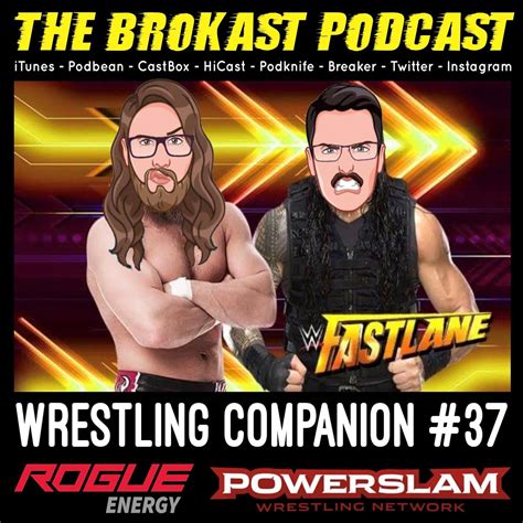 WWE Fastlane 2015 Watch Along The BroKast Podcast Listen Notes