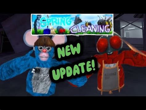 New Spring Cleaning Update In Gorilla Tag Youtube