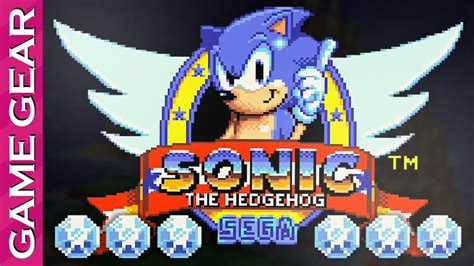 Sonic The Hedgehog Bit Game Gear All Chaos Emerald Locations