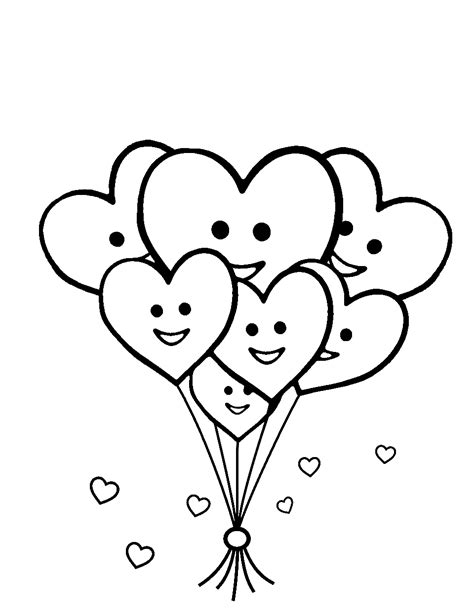 35 Valentines Day Coloring Pages: Fun Printables