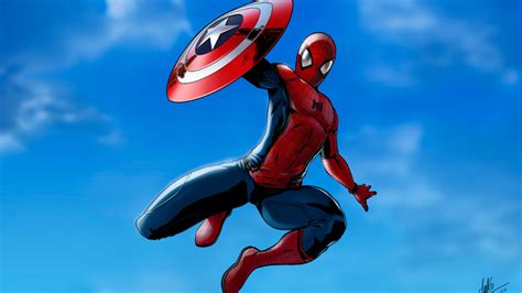 Spider Man Civil War Wallpaper HD Superheroes Wallpapers 4k Wallpapers