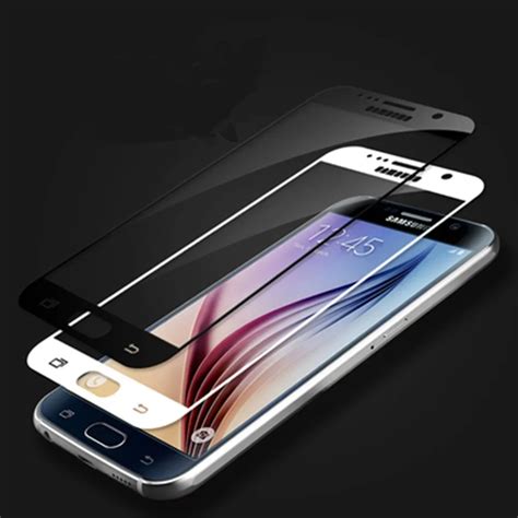 For Samsung Galaxy S6 Series Full coverage Tempered Glass Screen ...