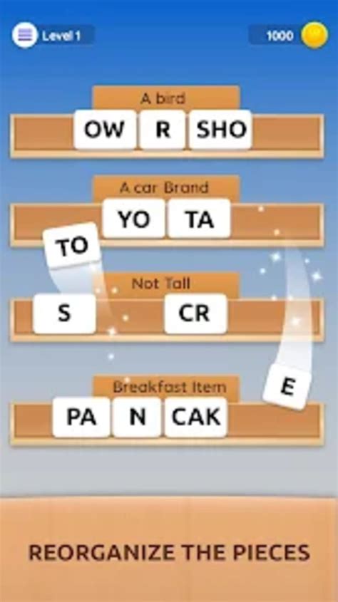 Word Jigsaw Brain Teaser For Android Download