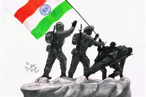 Share more than 94 indian flag pencil drawing - nanoginkgobiloba.vn