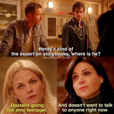 David Emma And Regina 5 15 The Brothers Jones With Images Once Upon A Time Funny