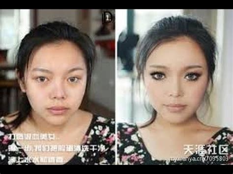 Ugly To Pretty Using Makeup Saubhaya Makeup