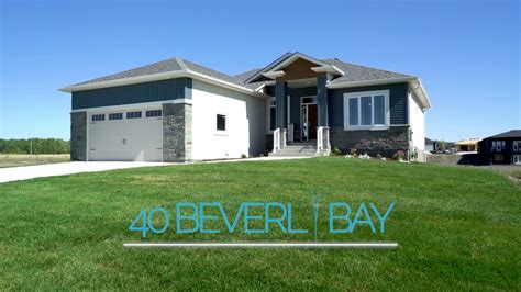 Oakbank House For Sale 40 Beverly Bay Oakbank Manitoba Youtube