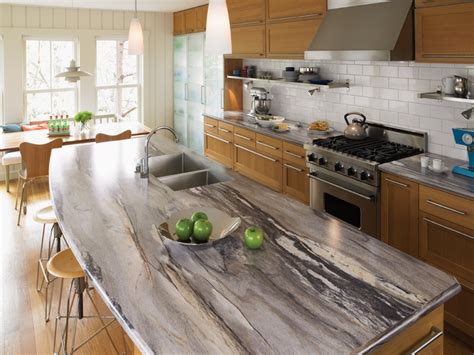 30 Unique Kitchen Countertops Of Different Materials Digsdigs