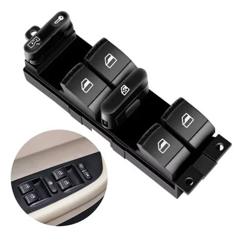 Botonera Switch Puerta Control Vidrios Para Vw Golf Jetta A Meses