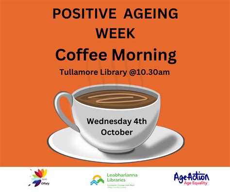 Coffee Morning At Tullamore Library Offaly County Counciloffaly