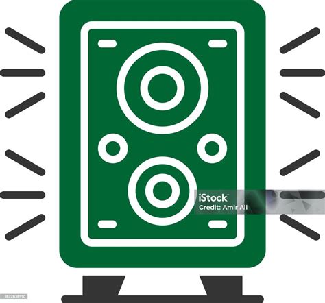 Speaker Icon Stock Illustration Download Image Now Creativity