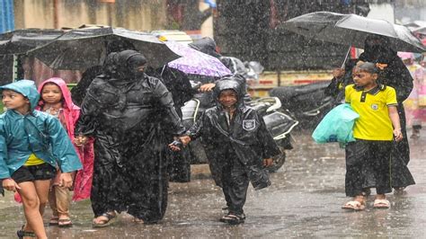 Red Alert For Maharashtra Gujarat Goa And Other States As Heavy Rains