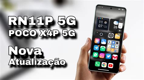 Finalmente Redmi Note 11 Pro 5g Poco X4 Pro 5g Nova Atualização Miui 1403 Android 13