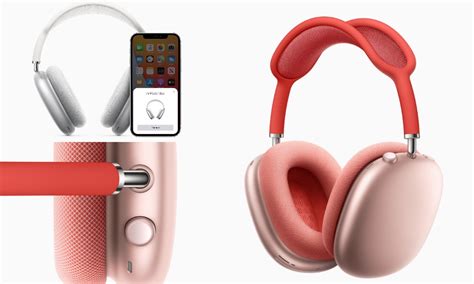 They’re Here Apple Unveils Long Awaited 549 Airpods Max Over Ear Headphones With Active Noise