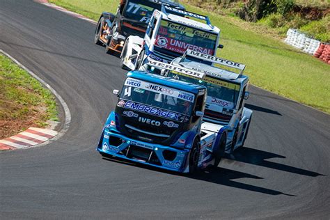 Felipe Giaffone Leva Iveco Usual Racing Ao Terceiro Lugar Em Tarum E