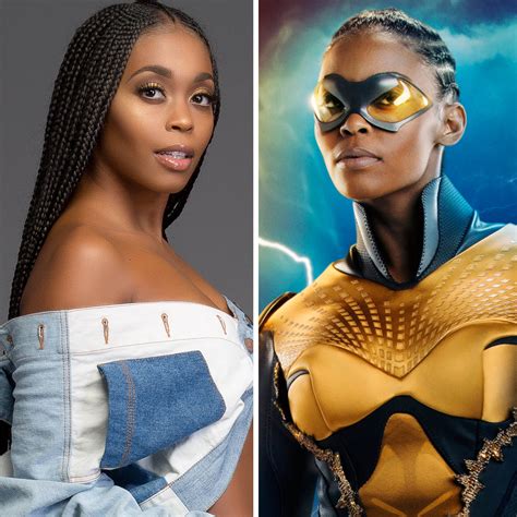 “black Lightning” Star Nafessa Williams Talks Why Representation