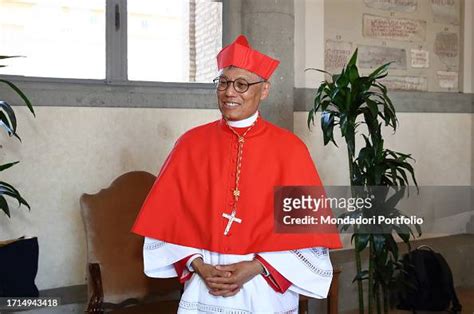 Cardinal Stephen Chow Sau Yan Bishop Of Hong Kong During The News