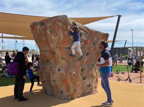 Torrevieja Inaugura El Parque De La Siesta Uno De Los M S Importantes