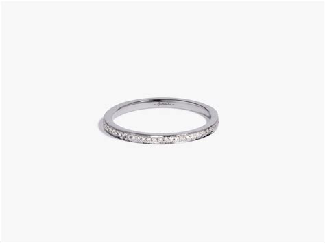 Eclipse 18ct White Gold Diamond Eternity Ring Annoushka Uk