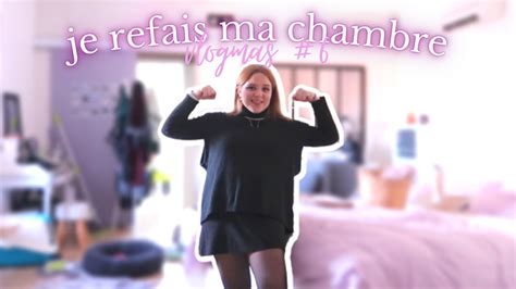 Je Refais Ma Chambre Vlogmas Youtube