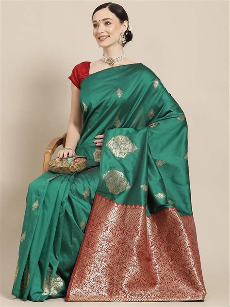 Woven Traditional Pattern Ethnic Motifs Rich Pallu Saree 63 M With Blouse Piece At Rs 929 In