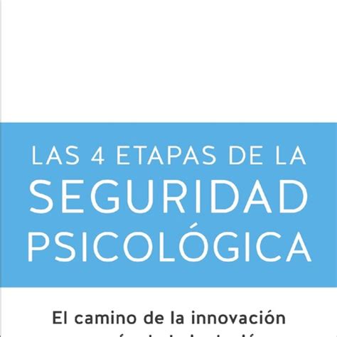 Stream Epub Ebook Las Etapas De La Seguridad Psicol Gica By Timothy