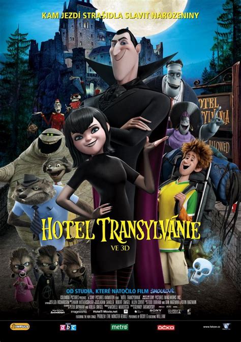 Hotel Transylvania Movie Poster (#11 of 24) - IMP Awards